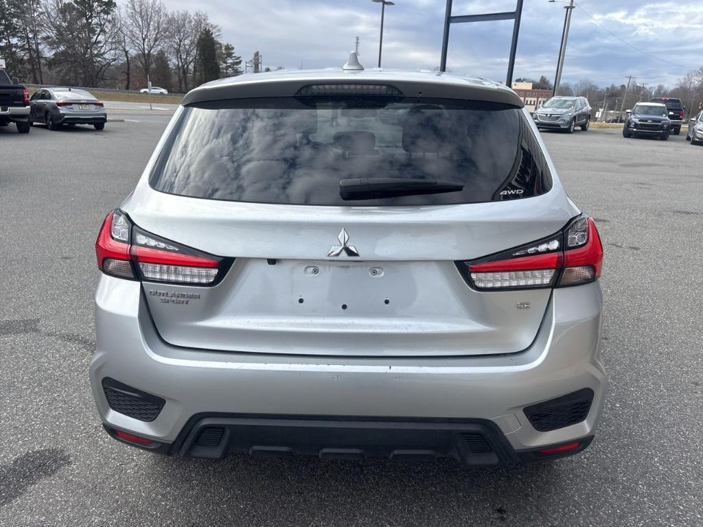 used 2024 Mitsubishi Outlander Sport car, priced at $17,796
