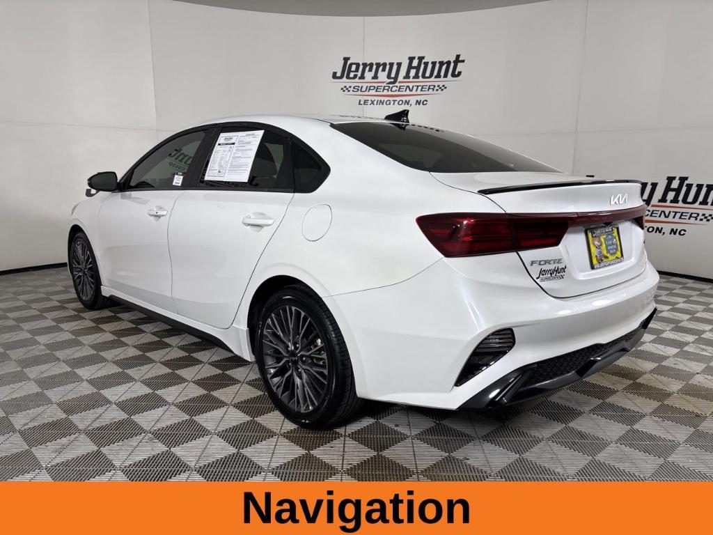 used 2024 Kia Forte car, priced at $18,999