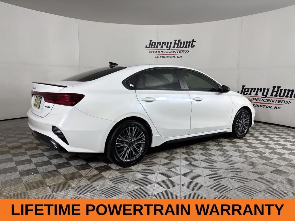 used 2024 Kia Forte car, priced at $18,999