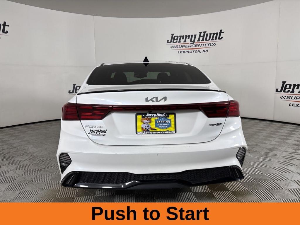 used 2024 Kia Forte car, priced at $18,999