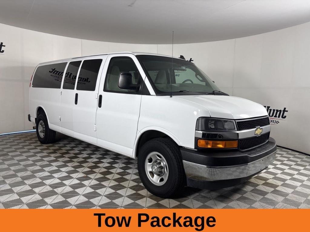 used 2017 Chevrolet Express 3500 car, priced at $21,700
