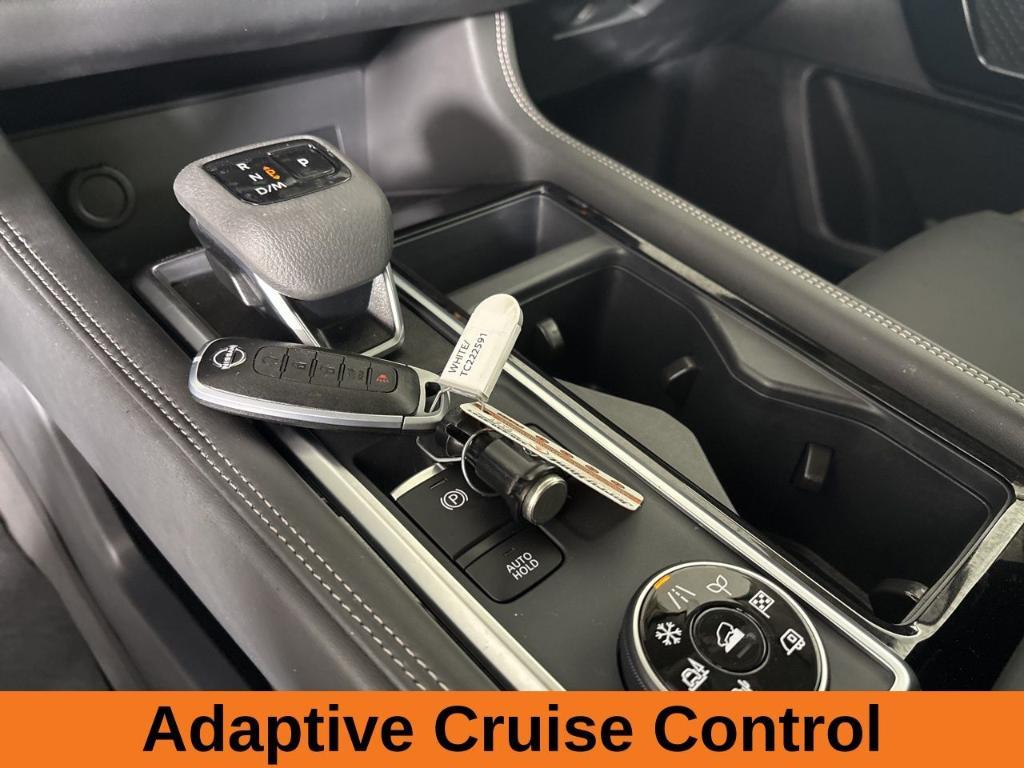 used 2026 Nissan Pathfinder car, priced at $52,500