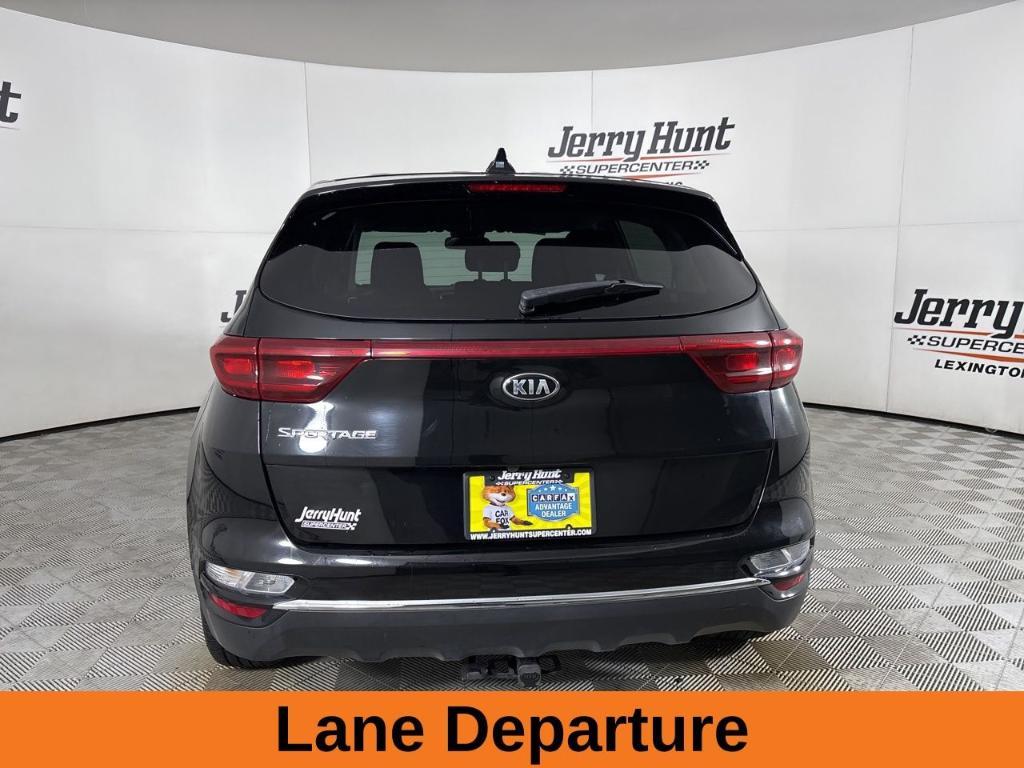 used 2022 Kia Sportage car, priced at $17,830