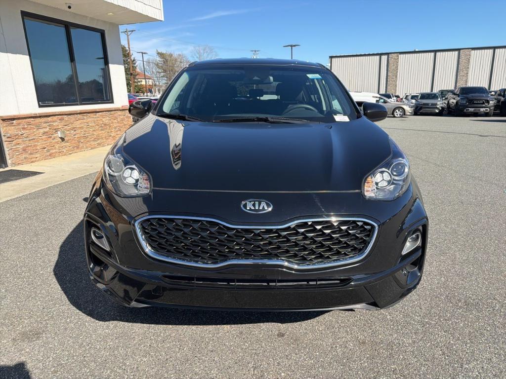 used 2022 Kia Sportage car, priced at $18,398