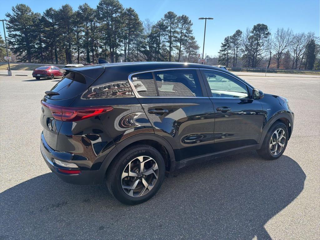 used 2022 Kia Sportage car, priced at $18,398