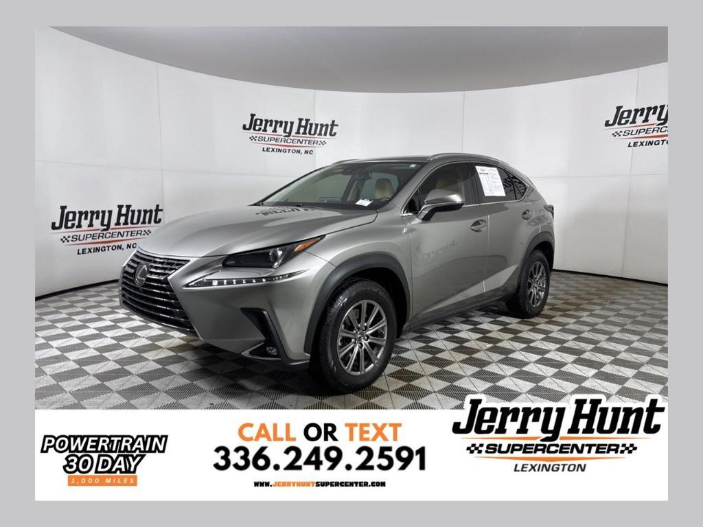 used 2020 Lexus NX 300 car, priced at $26,900