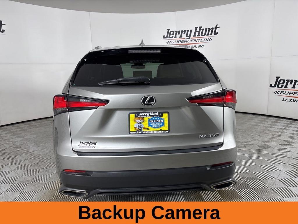 used 2020 Lexus NX 300 car, priced at $26,900