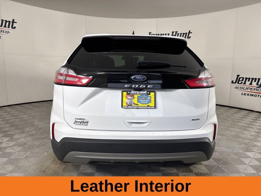 used 2024 Ford Edge car, priced at $22,300