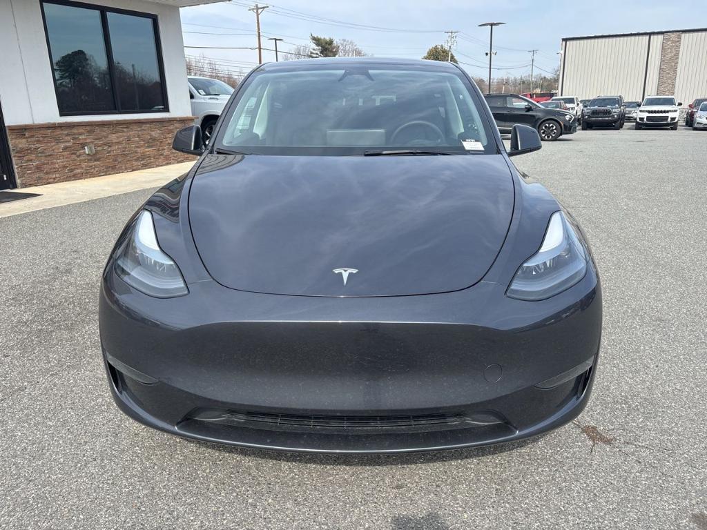 used 2025 Tesla Model Y car, priced at $35,900