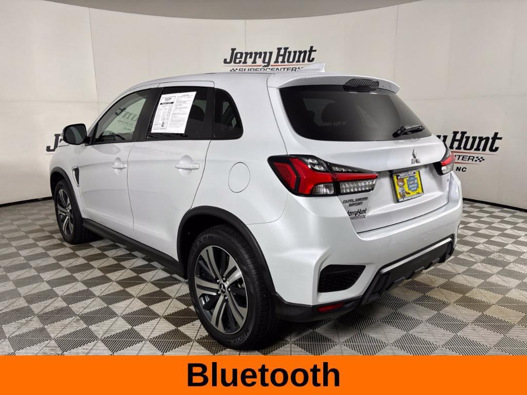 used 2024 Mitsubishi Outlander Sport car, priced at $18,651