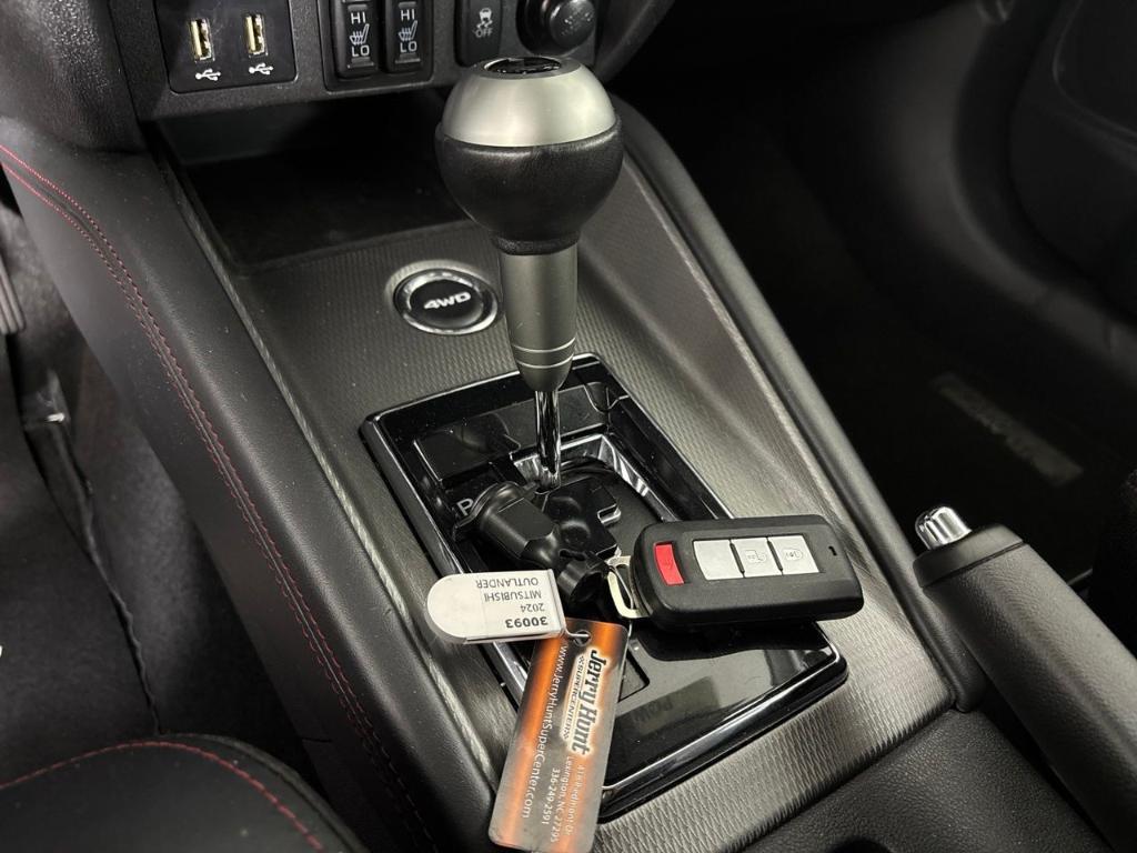 used 2024 Mitsubishi Outlander Sport car, priced at $19,287