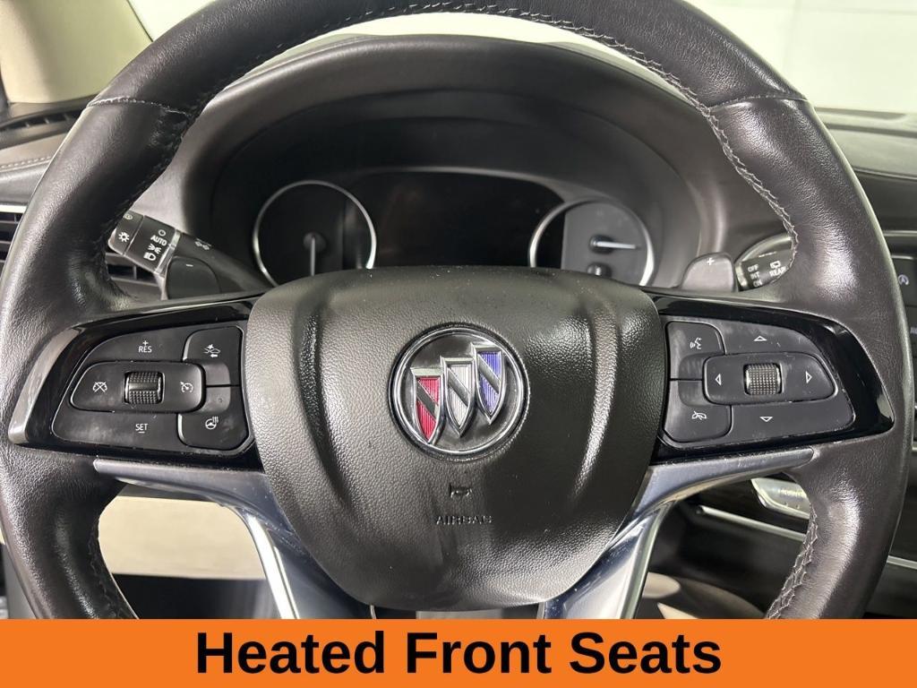 used 2023 Buick Enclave car, priced at $30,800