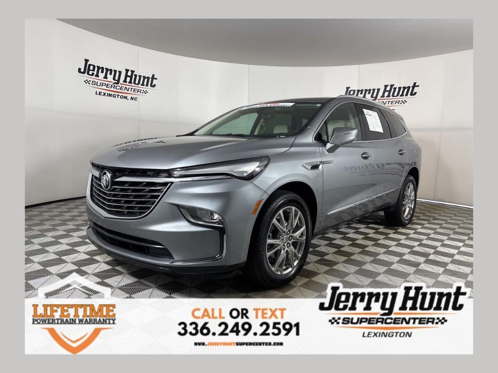 used 2023 Buick Enclave car, priced at $30,800