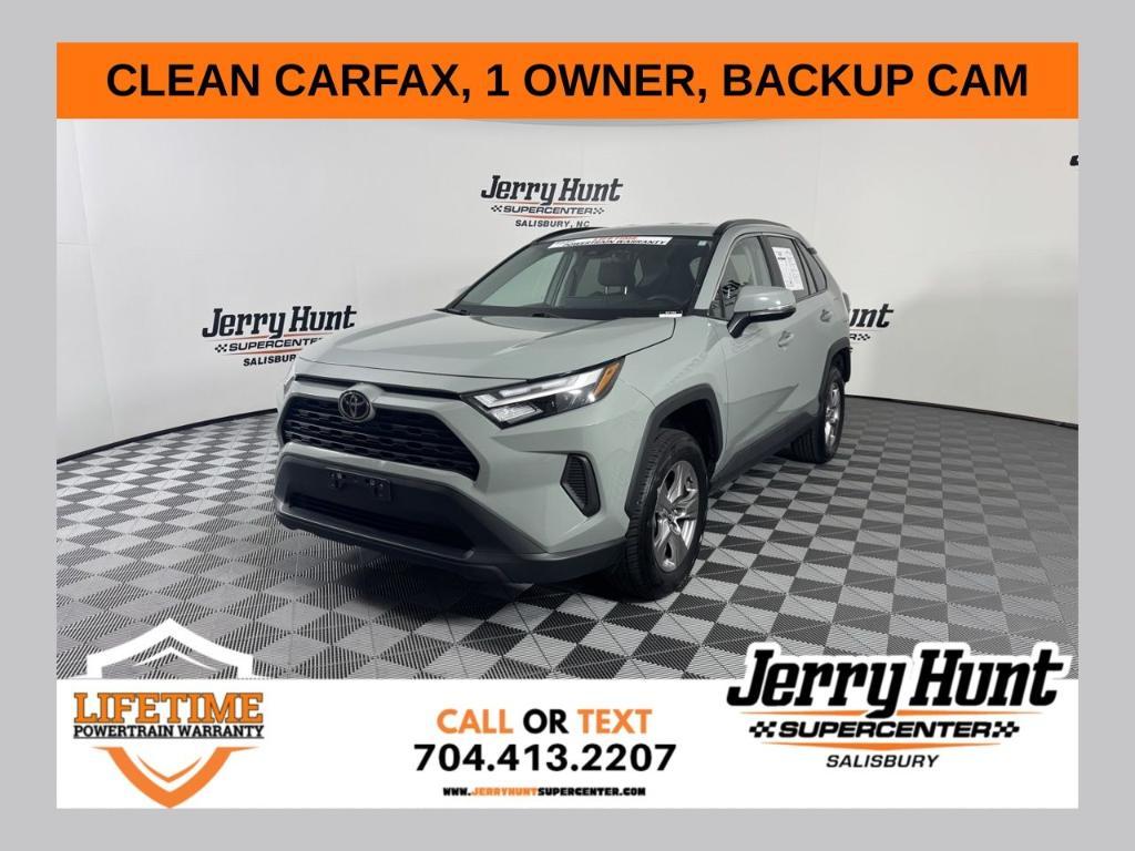 used 2023 Toyota RAV4 car, priced at $25,983