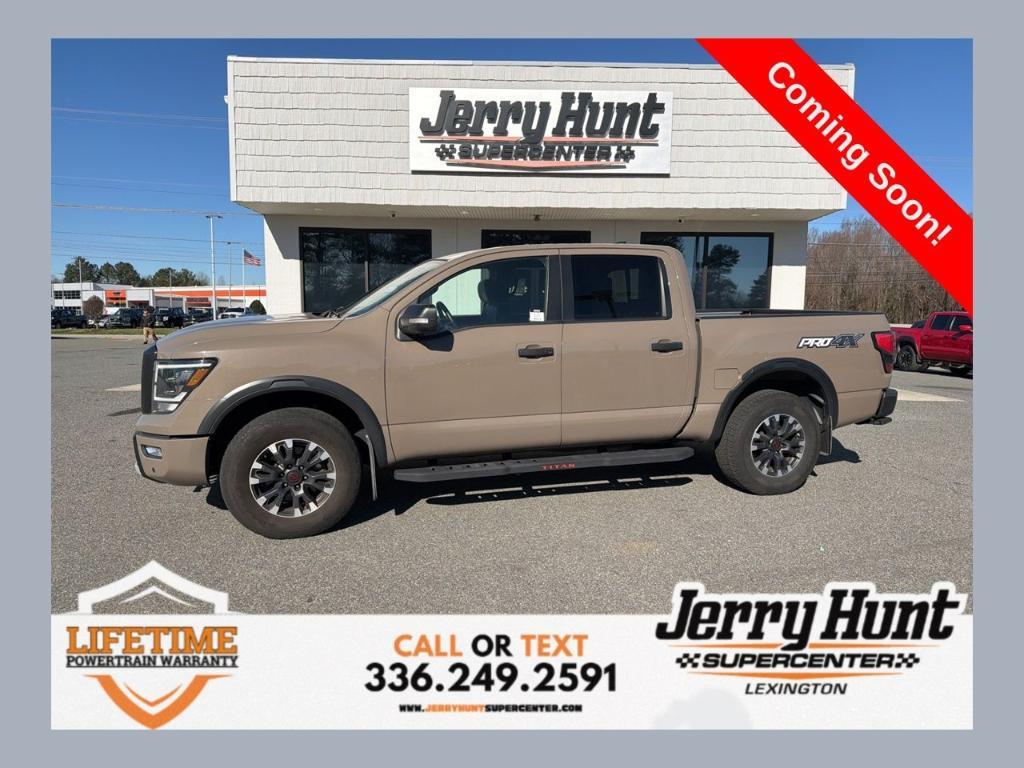 used 2023 Nissan Titan car, priced at $36,969