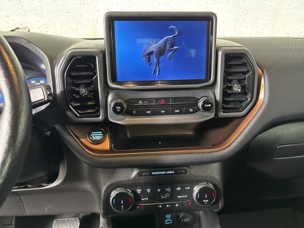 used 2022 Ford Bronco Sport car