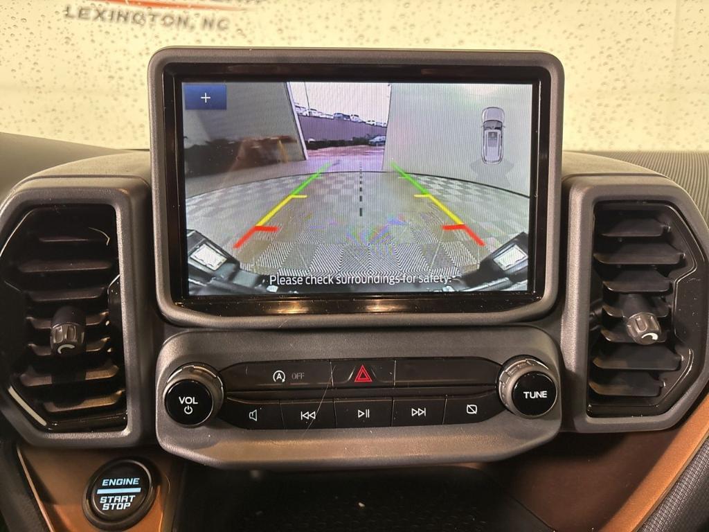 used 2022 Ford Bronco Sport car