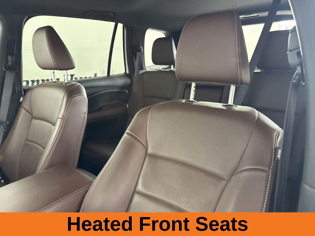 used 2025 Honda Passport car, priced at $36,456