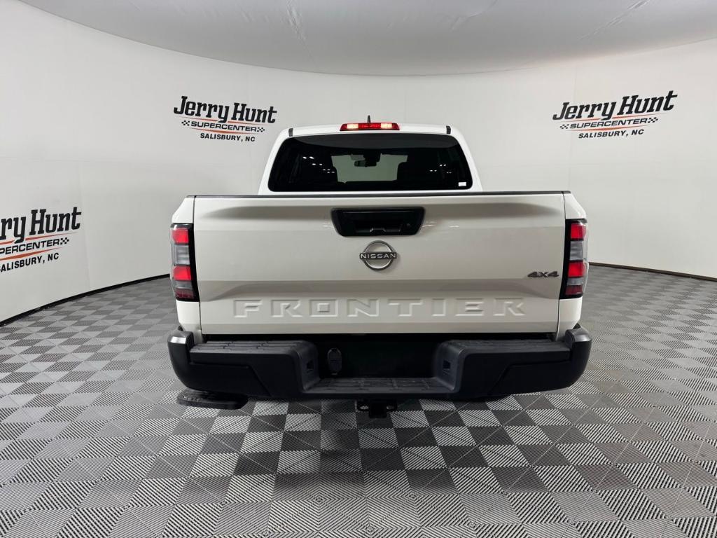 used 2023 Nissan Frontier car, priced at $27,698