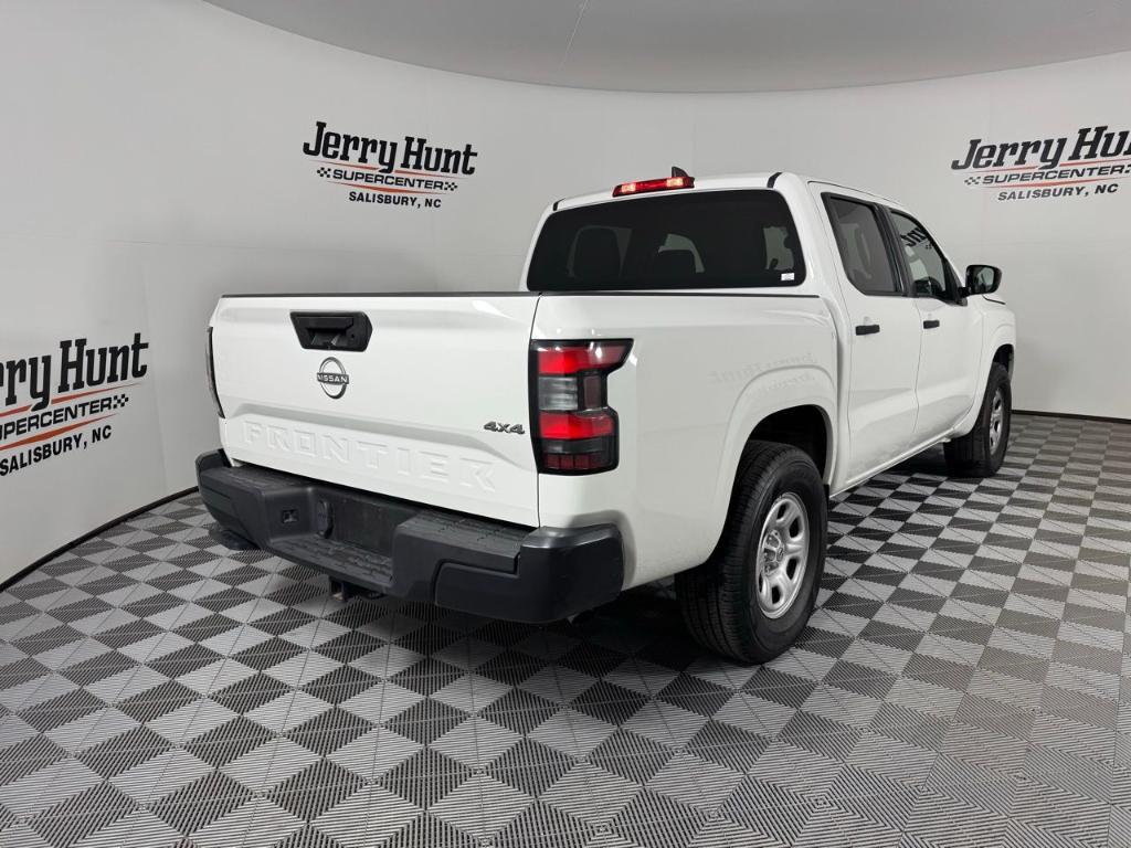 used 2023 Nissan Frontier car, priced at $27,698