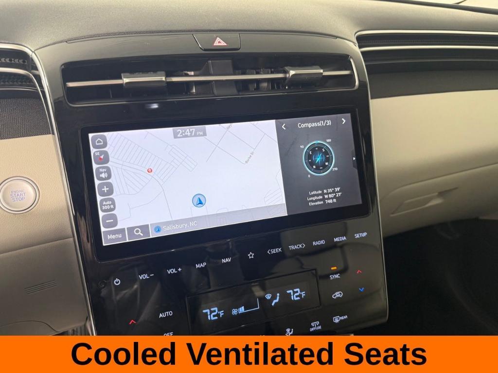 used 2022 Hyundai Tucson car, priced at $23,826