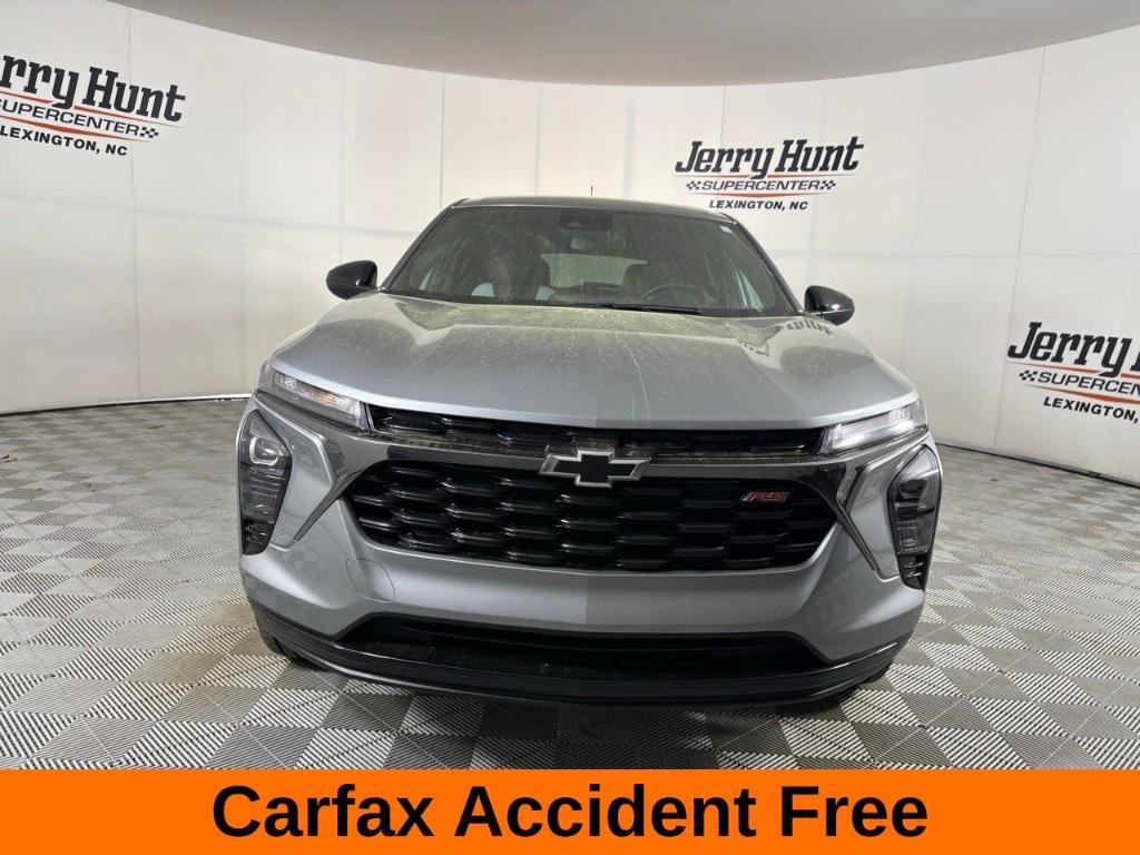 used 2024 Chevrolet Trax car, priced at $21,222