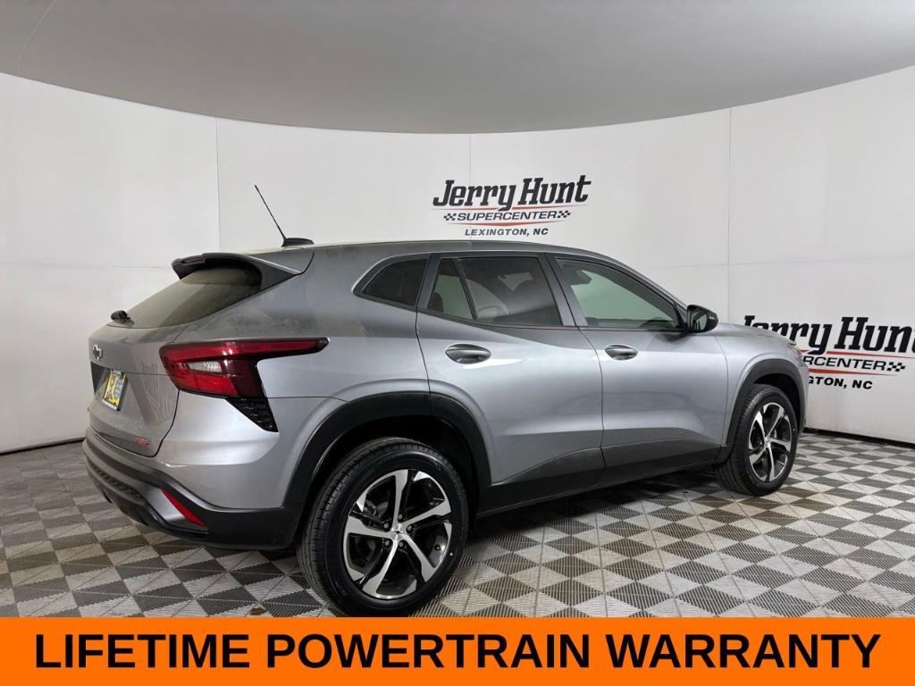 used 2024 Chevrolet Trax car, priced at $21,222