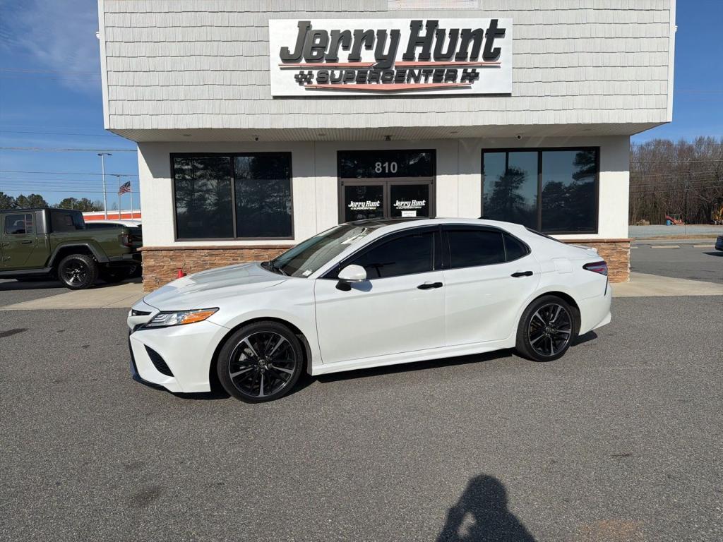 used 2020 Toyota Camry car, priced at $24,667