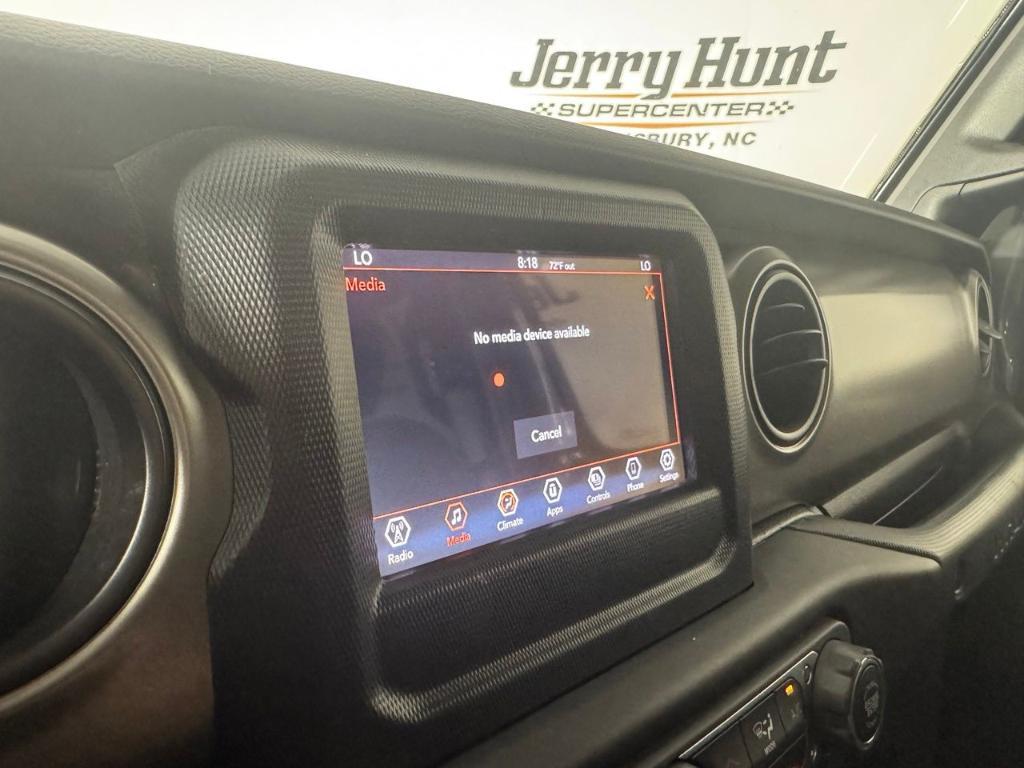 used 2021 Jeep Wrangler Unlimited car, priced at $19,699
