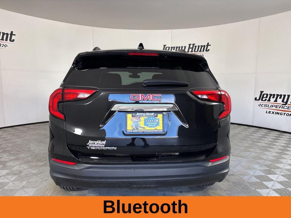 used 2020 GMC Terrain car, priced at $17,988