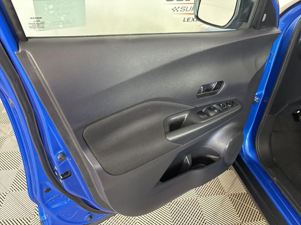 used 2022 Nissan Kicks car, priced at $14,700