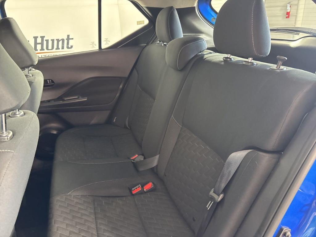 used 2022 Nissan Kicks car, priced at $14,700