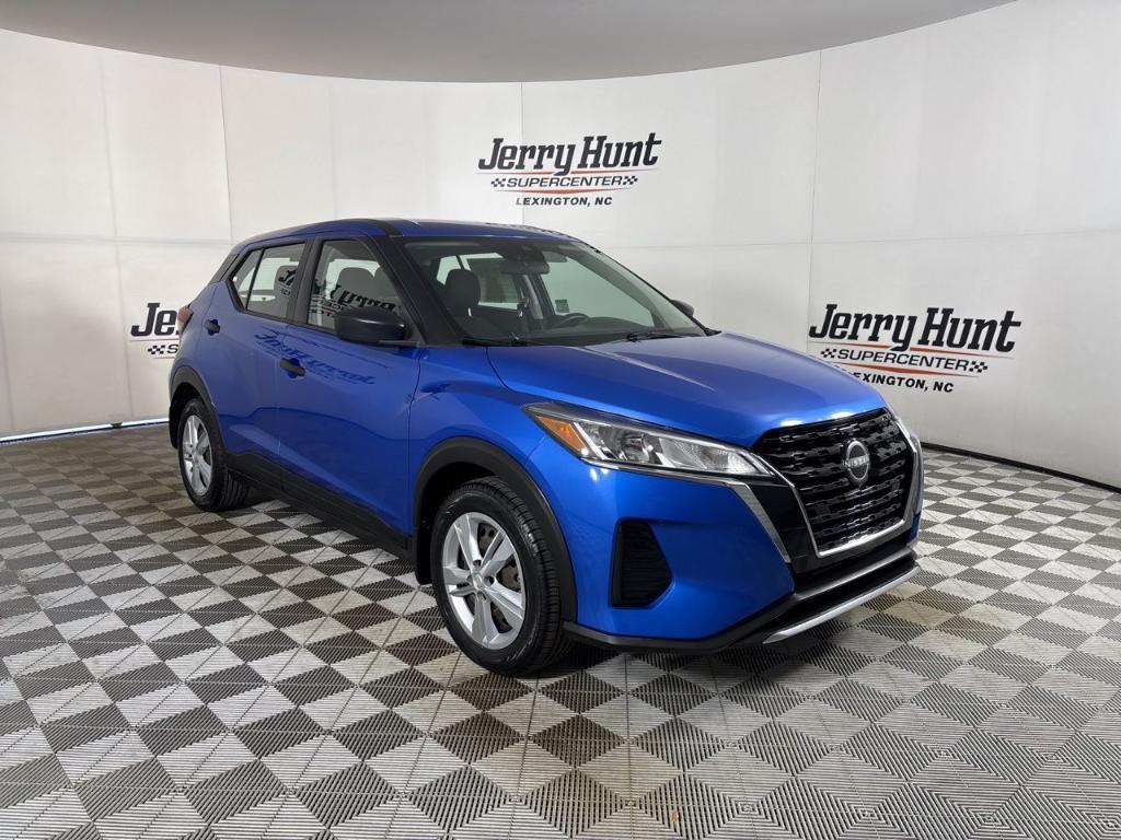 used 2022 Nissan Kicks car, priced at $14,700