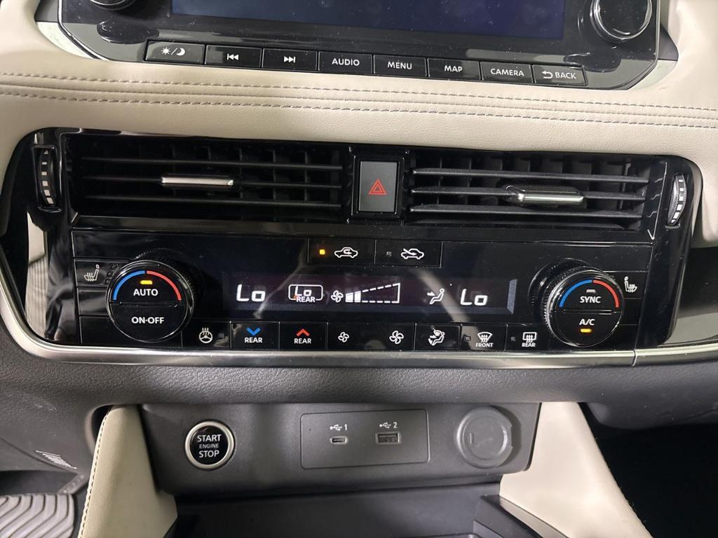 used 2023 Nissan Rogue car, priced at $24,700