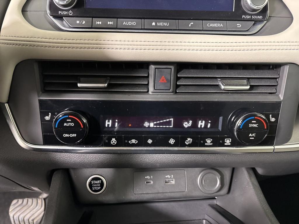 used 2023 Nissan Rogue car, priced at $21,304