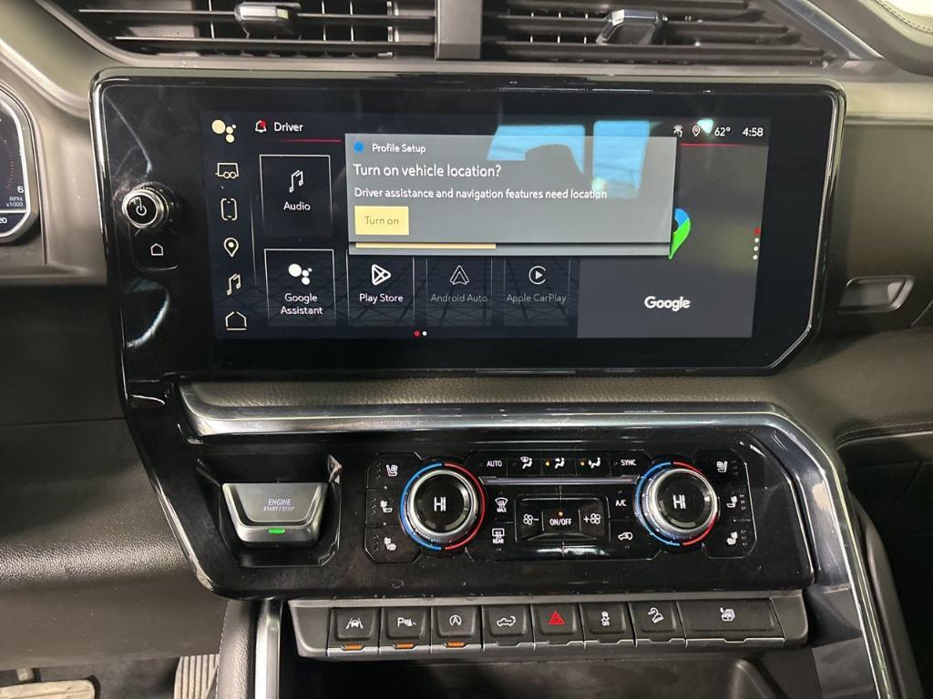 used 2024 GMC Sierra 1500 car, priced at $54,400