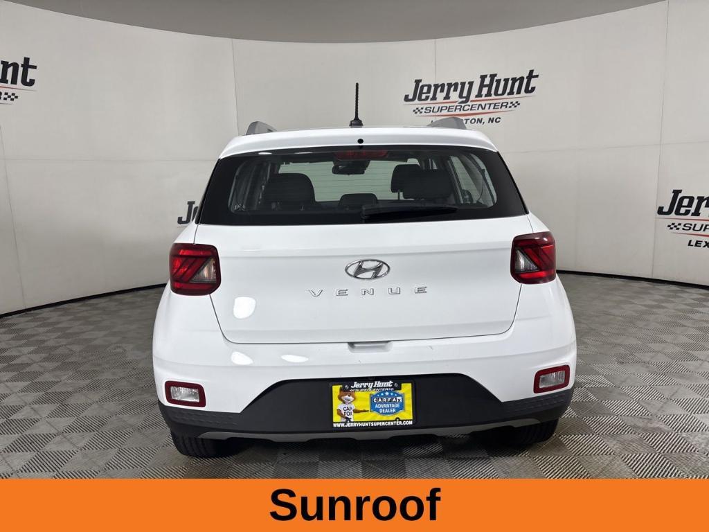 used 2025 Hyundai Venue car, priced at $18,999