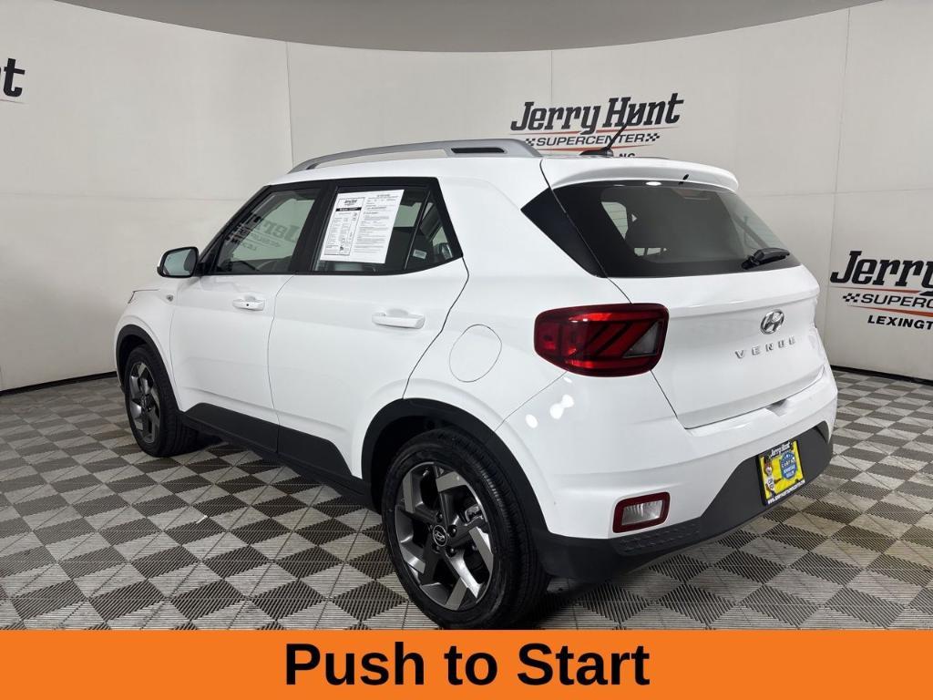 used 2025 Hyundai Venue car, priced at $18,999