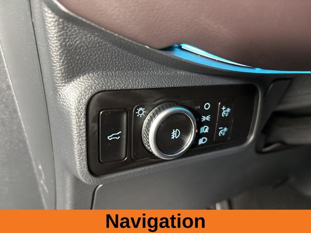 used 2025 Ford Explorer car, priced at $39,399