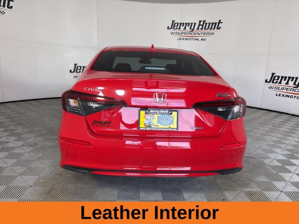 used 2025 Honda Civic Hybrid car, priced at $27,654
