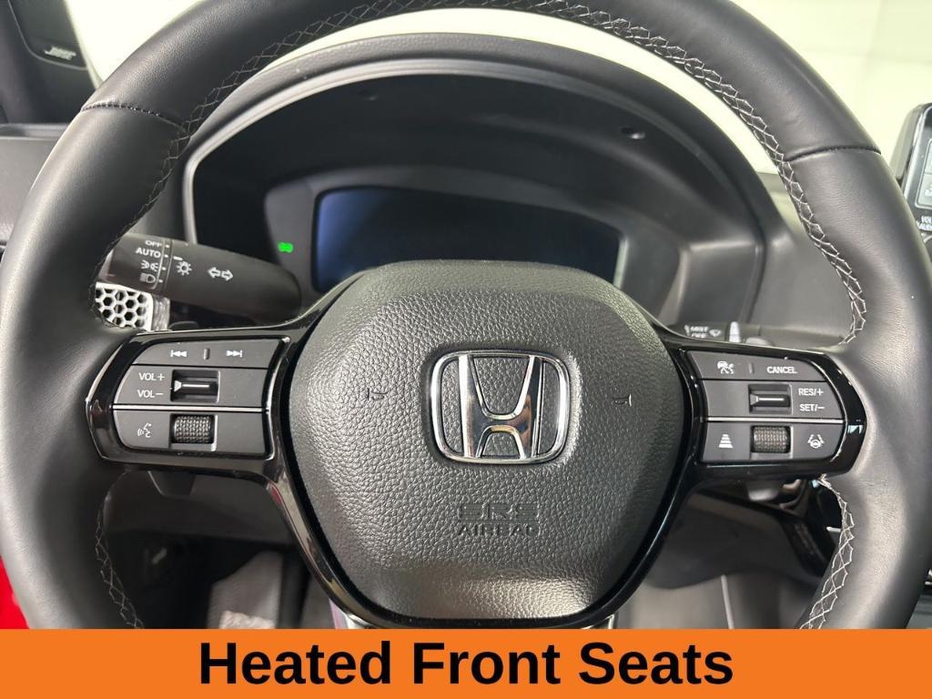 used 2025 Honda Civic Hybrid car, priced at $27,654