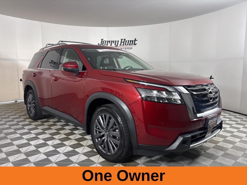 used 2023 Nissan Pathfinder car, priced at $31,300