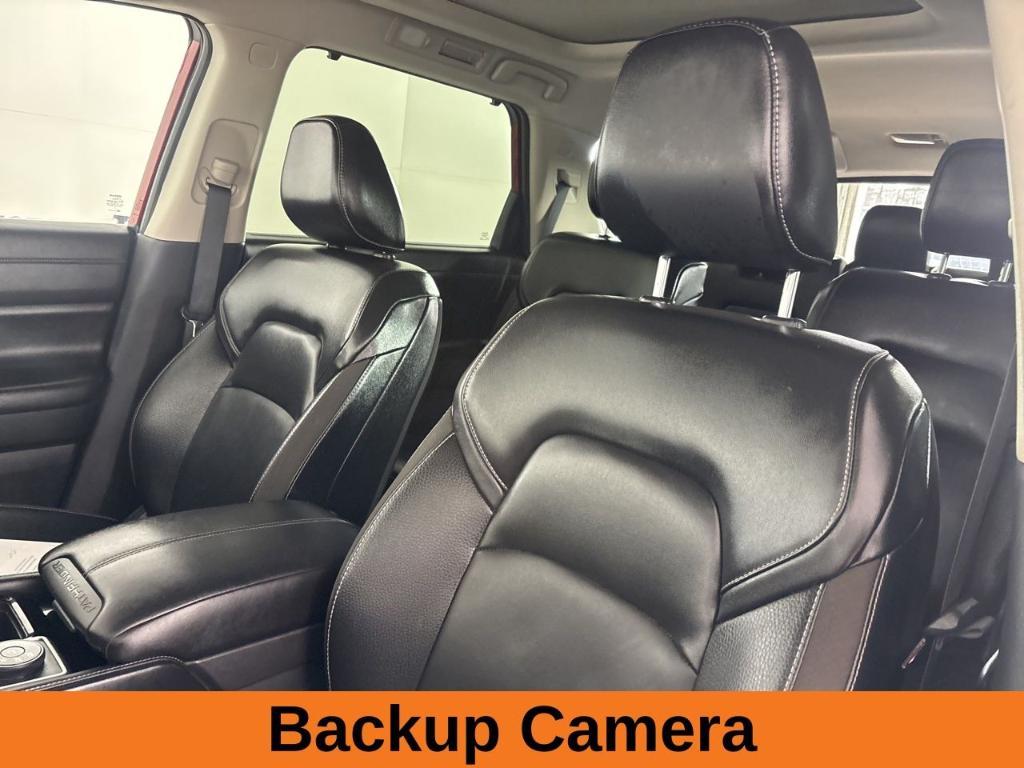 used 2023 Nissan Pathfinder car, priced at $31,300