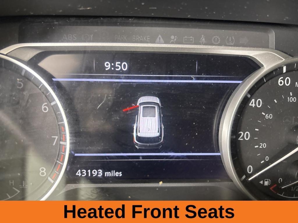 used 2023 Nissan Pathfinder car, priced at $31,300