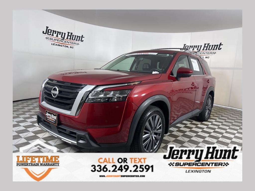 used 2023 Nissan Pathfinder car, priced at $31,300