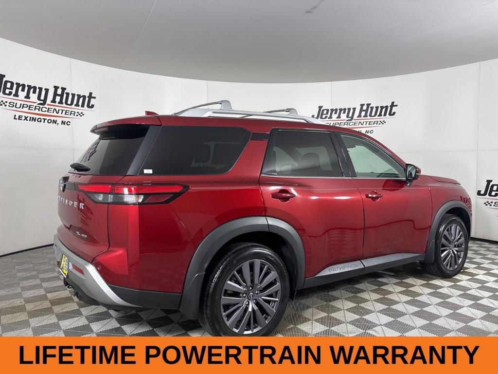 used 2023 Nissan Pathfinder car, priced at $31,300