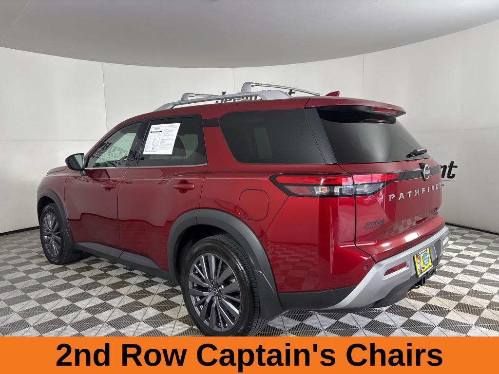 used 2023 Nissan Pathfinder car, priced at $31,300