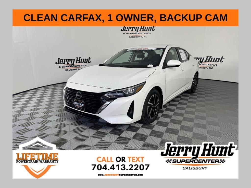 used 2024 Nissan Sentra car, priced at $17,999