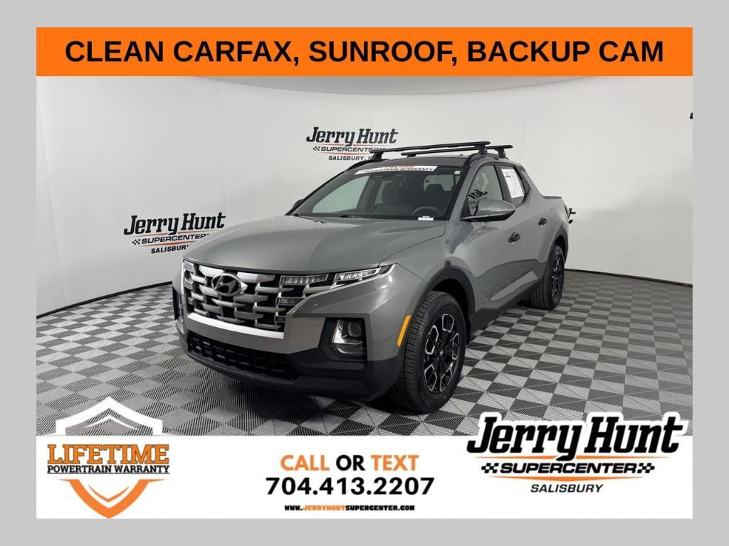 used 2022 Hyundai SANTA CRUZ car, priced at $21,988