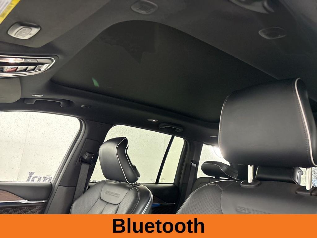 used 2025 Jeep Grand Cherokee car, priced at $45,100